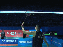 Badminton World Federation GIF