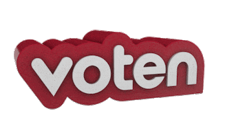 President Vote Sticker by Lory Money