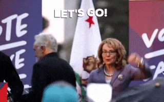 You Got This Lets Go GIF by Giffords