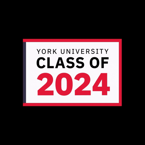 Graduation Grad GIF by York University