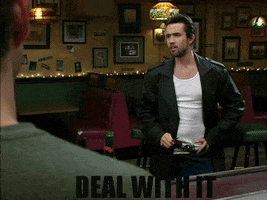 its always sunny in philadelphia deal with it GIF