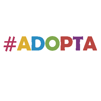 Adopta Sticker