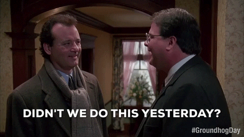 Gif by groundhog day - find & share on giphy