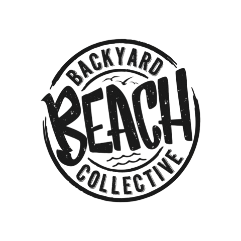 Backyard Beach Collective Sticker