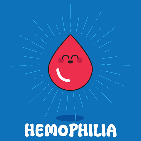 hemophilia meme gif