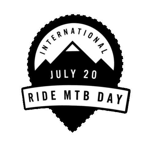 Mountainbiking Mtblife Sticker by Ride MTB Day