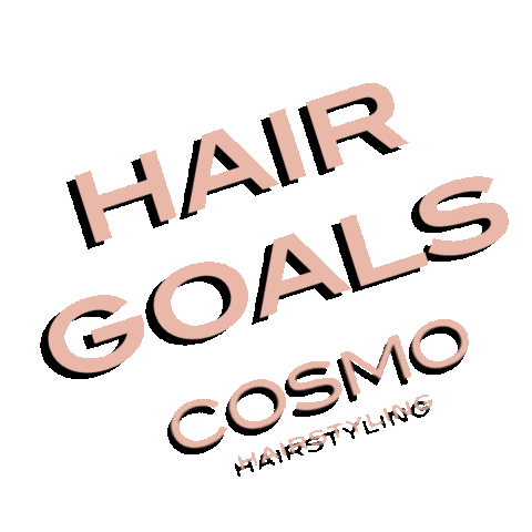 Goals Barber Sticker by Cosmo Hairstyling