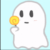 spooky ghost gif