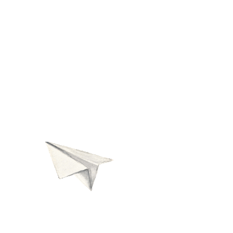 Paper Airplane Sticker by Maddie Poppe Official