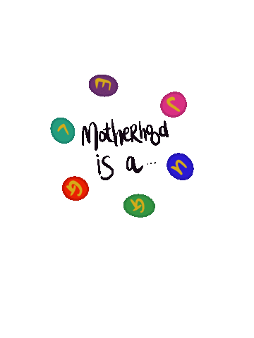 The Motherhood Society Sticker