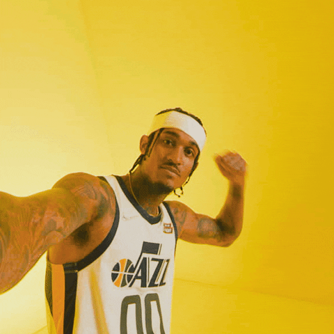 Jordan Clarkson Sport GIF by Utah Jazz