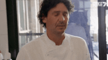Head Shake No GIF by My Kitchen Rules
