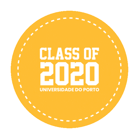 Class Of College Sticker by Universidade do Porto