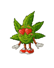 In Love Heart Eyes Sticker by itsWeedy