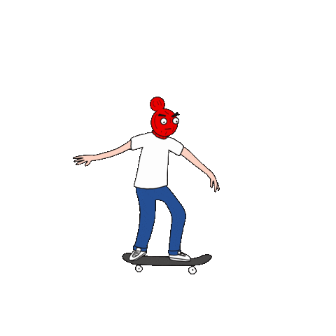 Skate Sticker
