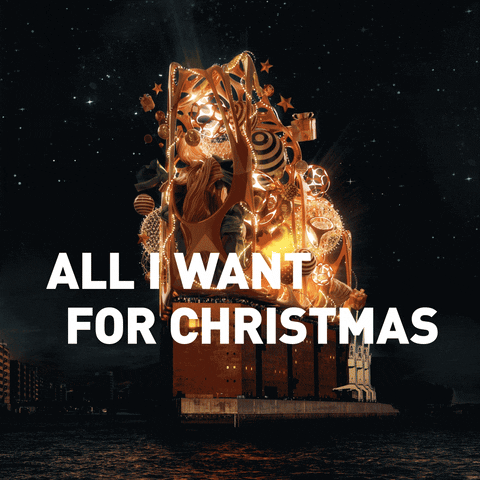 Christmas Celebration GIF by Elbphilharmonie Hamburg