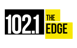 1021 Sticker by 102.1 The Edge