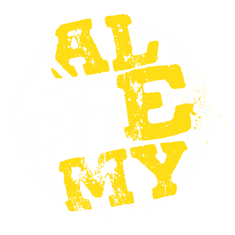 Alchemy Music India Sticker