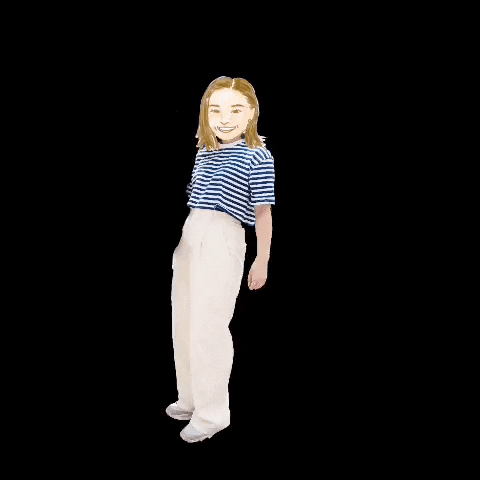 ファッション GIF