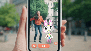 Augmented Reality GIF