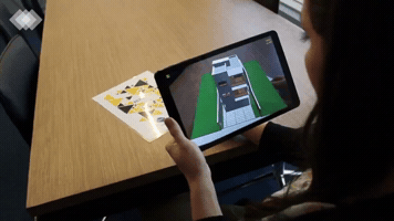 Realidade Virtual Instacasa GIF
