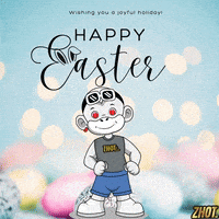 Easter Bunny GIF by Zhot
