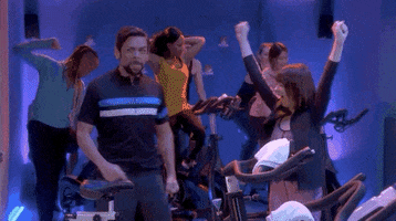 Lets Go Everybody GIF by CBS