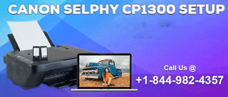 Canon Selphy Cp1300 Printer GIF