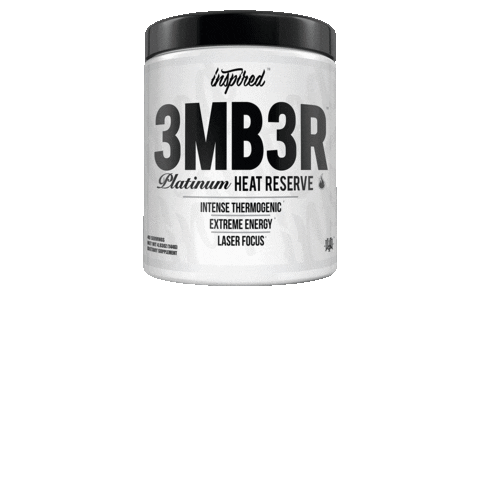 Ember Fatburner Sticker by Inspired Nutra