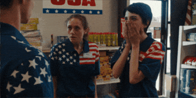 Idiot Hit You GIF by PartyUSA