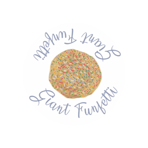 BluffCakes Sticker