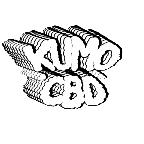 KUMO CBD Sticker