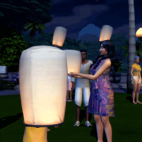 Party Cheers GIF by The Sims