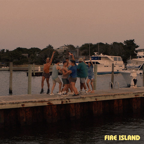Fire Island Dancing GIF by Searchlight Pictures