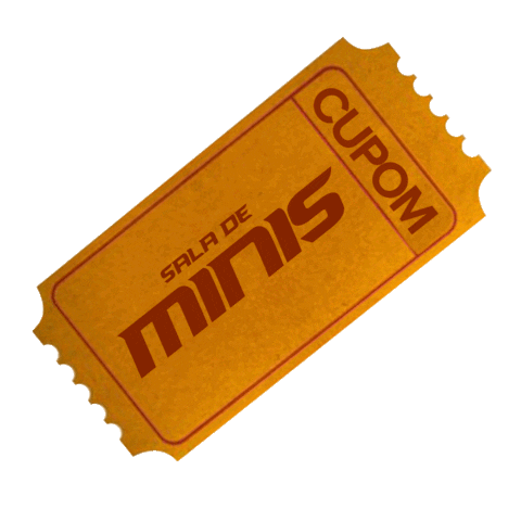 Cupom Minis Sticker by salademinis