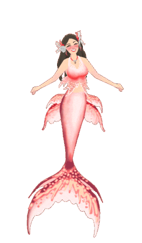 Water Love Sticker by Mermaid_Lux