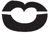 Loop Lips Sticker