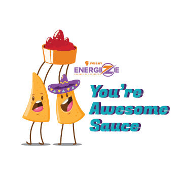 Party Celebrate Sticker by WeAreSwiggy