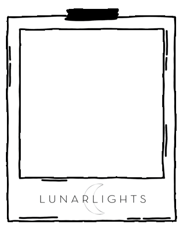 Lunar Lights Candles Sticker