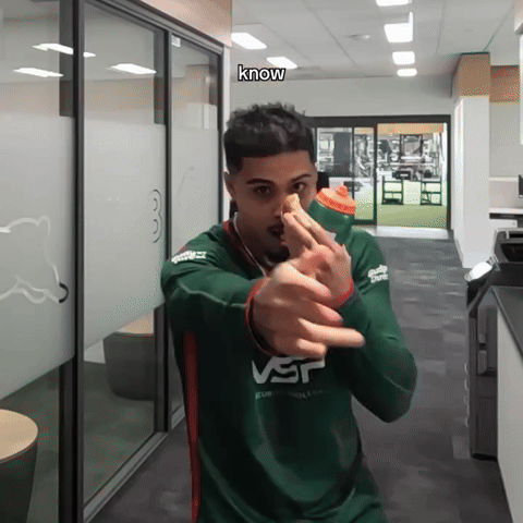 Rabbitohs GIF