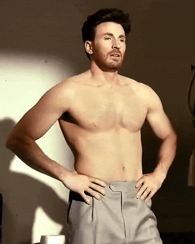 Chris Evans GIF