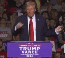 Trump Sucking GIF