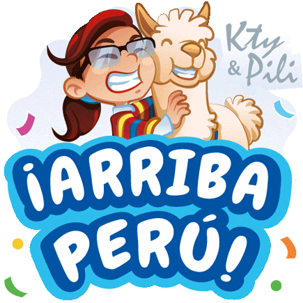 Peruvian Sticker by Kty&Pili