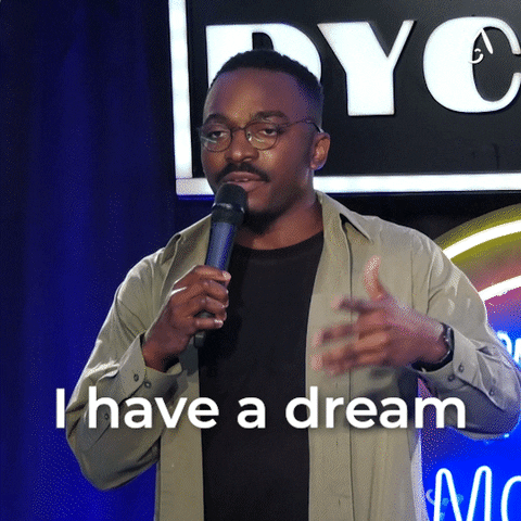 Martin Luther King Humour GIF by Montreux Comedy