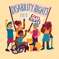 Civil Rights Equality GIF by INTO ACTION