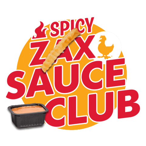 Club Fries Sticker by Zaxby's