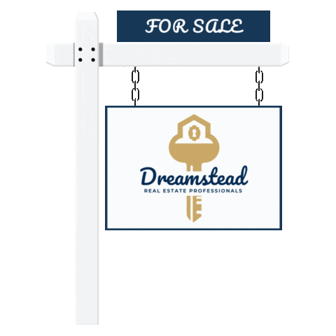 Dreamstead Real Estate Professionals Sticker