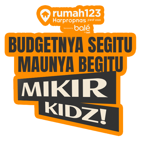 Rumah Untuk Semua Sticker by rumah123