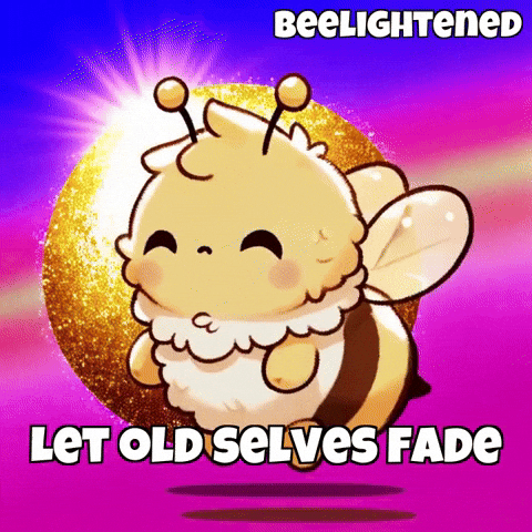 Freedom Evolving GIF by Beelightened