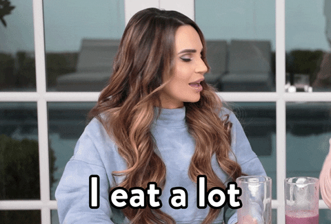 Hungry Food Gif By Rosanna Pansino Find Share On Giphy